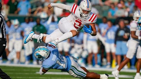 ms. vs. miss|Dart, No. 6 Ole Miss open season of high expectations against .